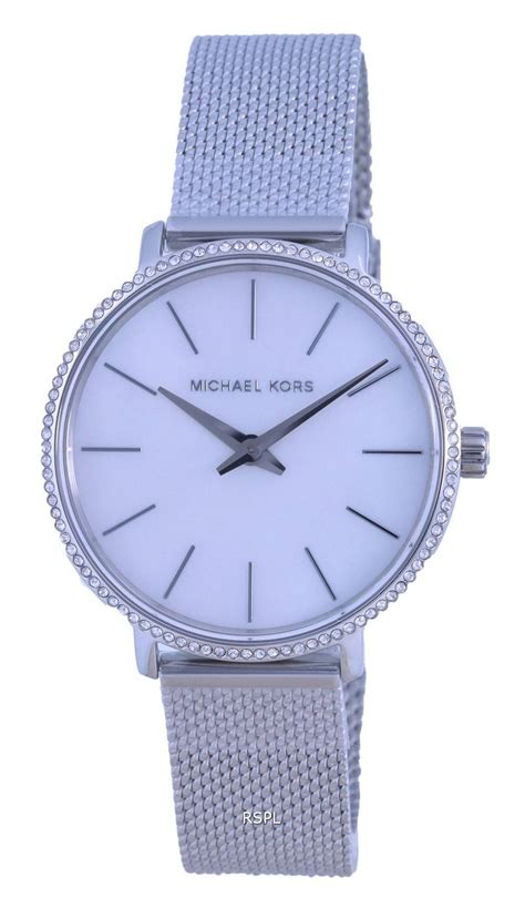 michael kors uhr weißes zifferblatt|Michael Kors Pyper Damen.